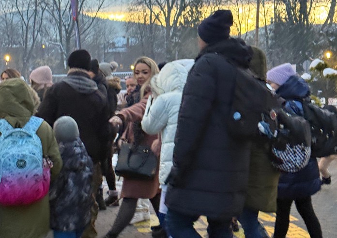 Spacer z Prezydentem Jarosławem Klimaszewskim ( relacja rodziców)