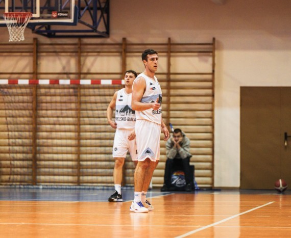 Basket Hills Bielsko-Biała – AZS  Jarosław 115 : 84