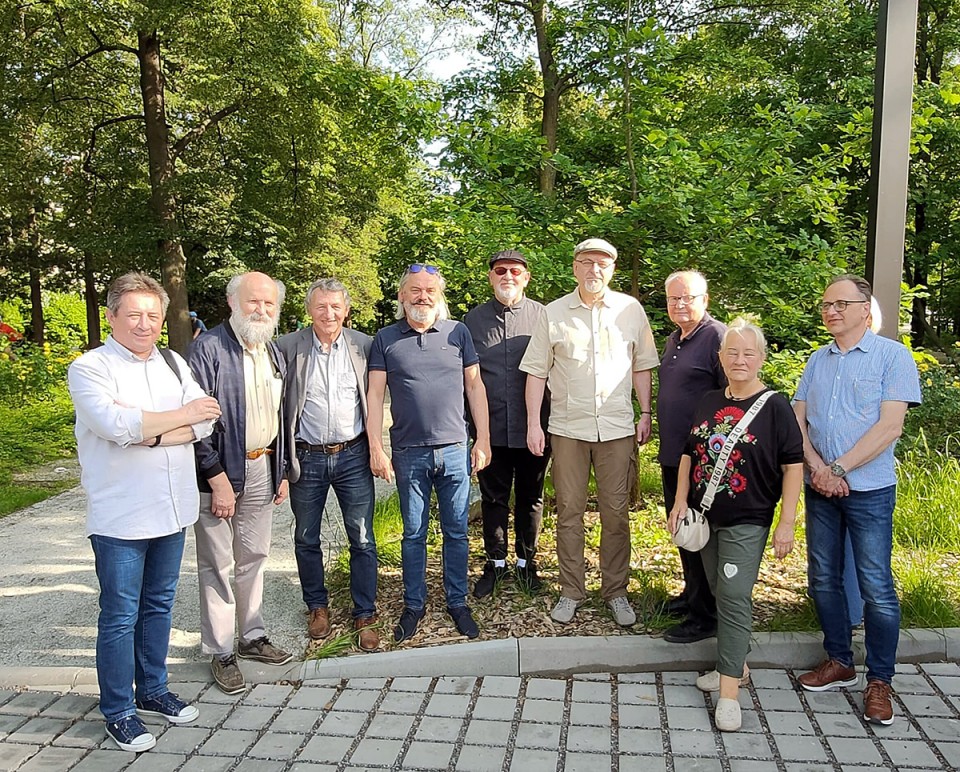 Spotkanie przy Dębie Wolności