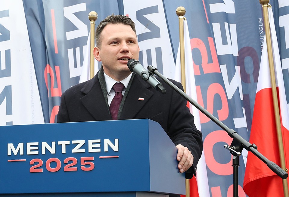 Sławomir Mentzen odwiedzi Bielsko-Białą