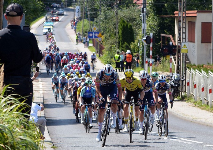 Tour de Pologne na ulicach Bielska-Białej [zdjęcia]