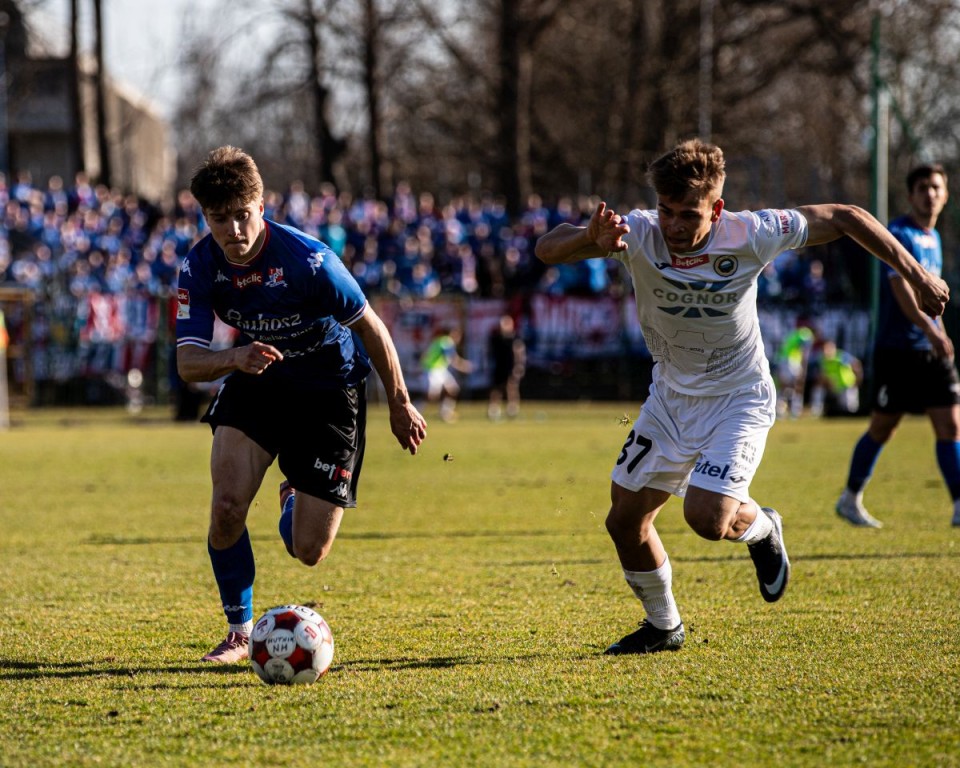 Porażka Górali w Krakowie [zdjęcia]