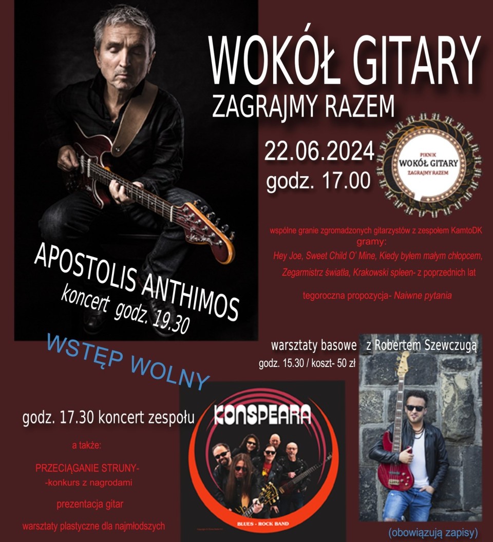 Wokół gitary