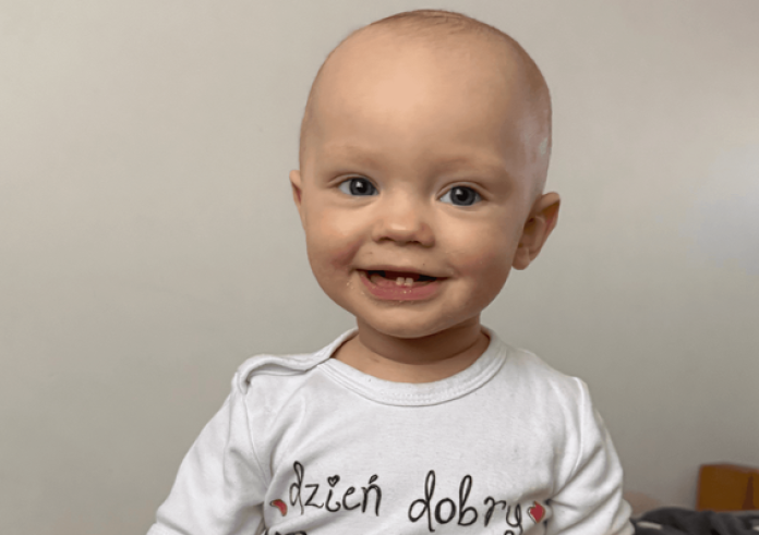 Mały Nikodem potrzebuje wsparcia