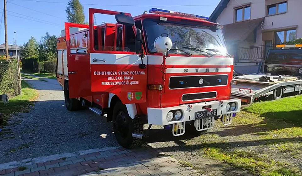 Strażacy z Mikuszowic Śląskich rosną w siłę