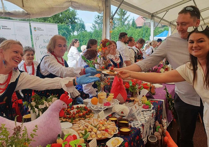 Nadziane łabądki i prozdrowotna nalewka