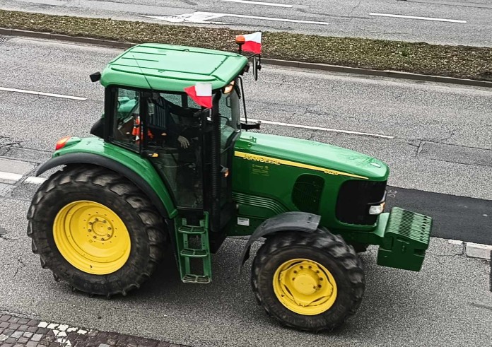 Strajk Rolników w Bielsku-Białej! Zobacz zdjęcia