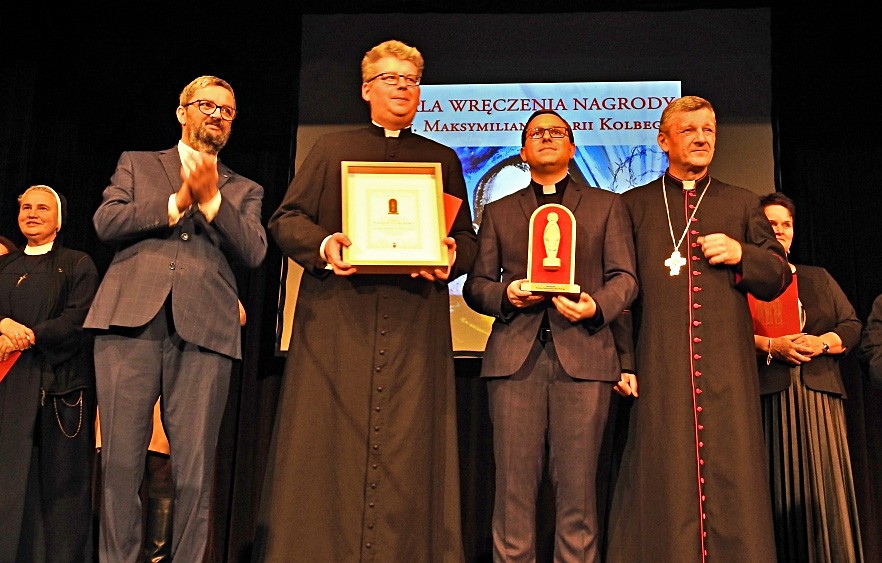 Znani laureaci „Nagrody św. Maksymiliana Marii Kolbego”