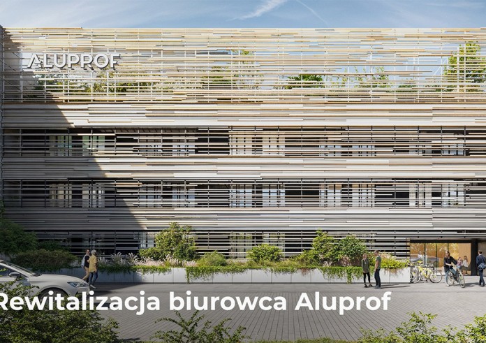 Nietypowa metamorfoza budynku Aluprofu