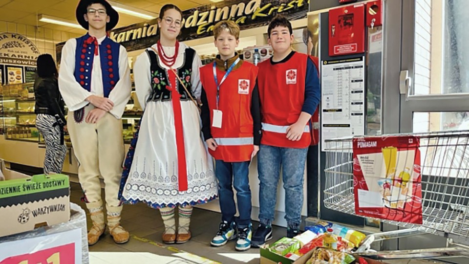 Tak, POMAGAM! Ratunek dla wielu rodzin od bielsko-żywieckiej Caritas