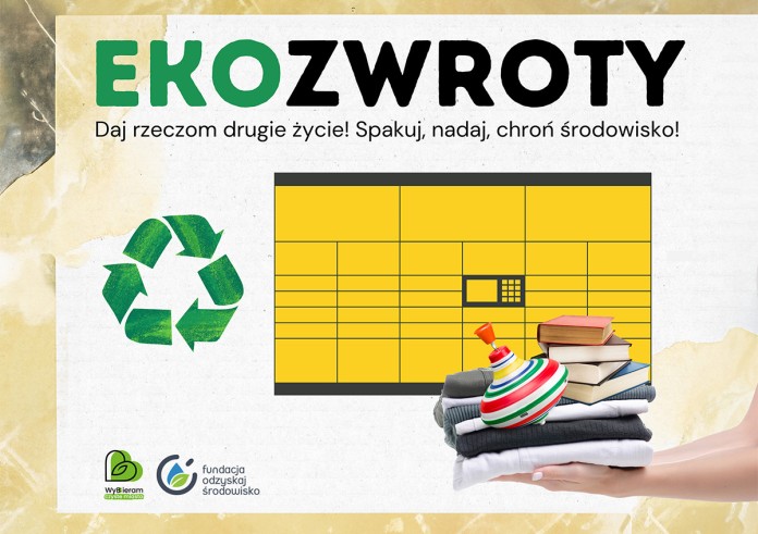 Nie potrzebujesz – oddaj do paczkomatu