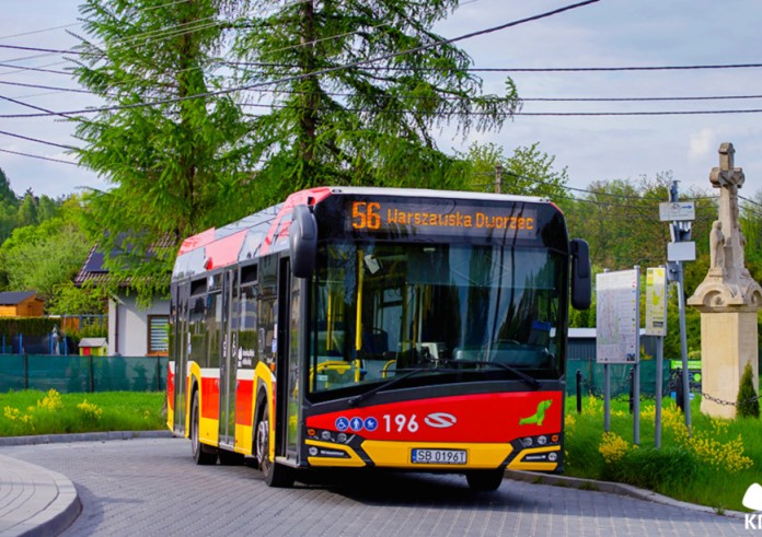 6 grudnia autobus linii 56 będzie jeździł inaczej