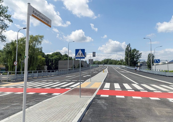 Ulica Kwiatkowskiego oddana do użytku