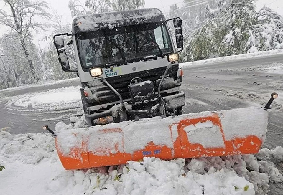 Nie tylko drogi trzeba odśnieżać