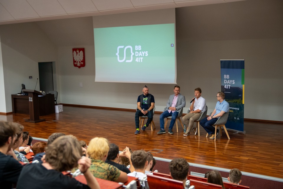 Konferencja dla szkół średnich na BBDays4.IT