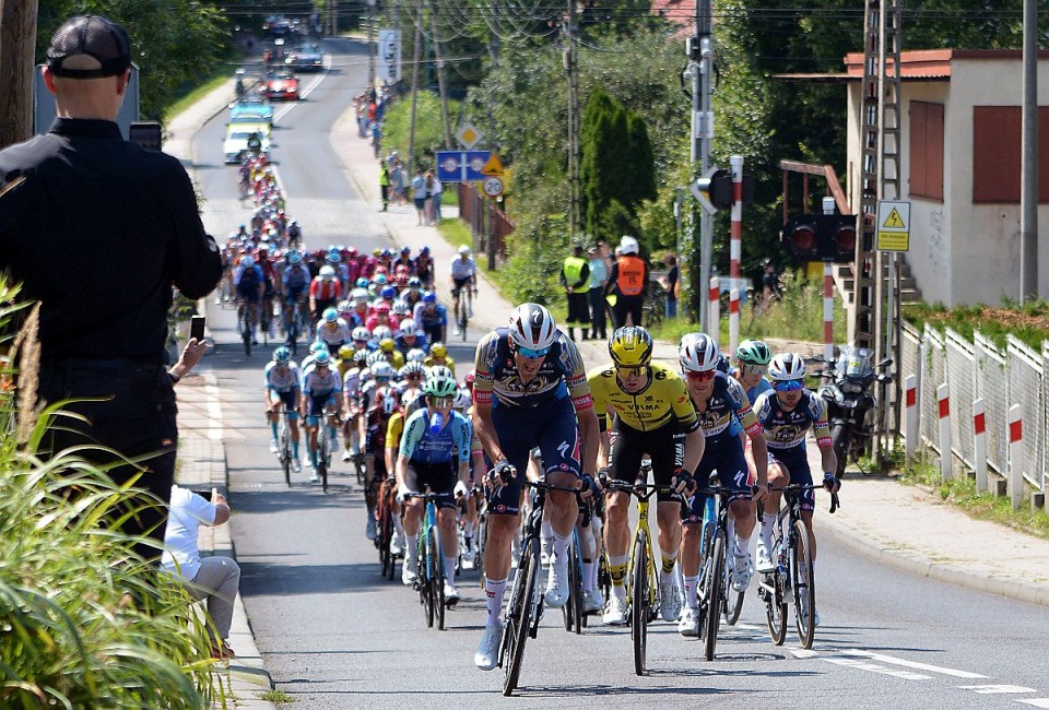 Tour de Pologne na ulicach Bielska-Białej