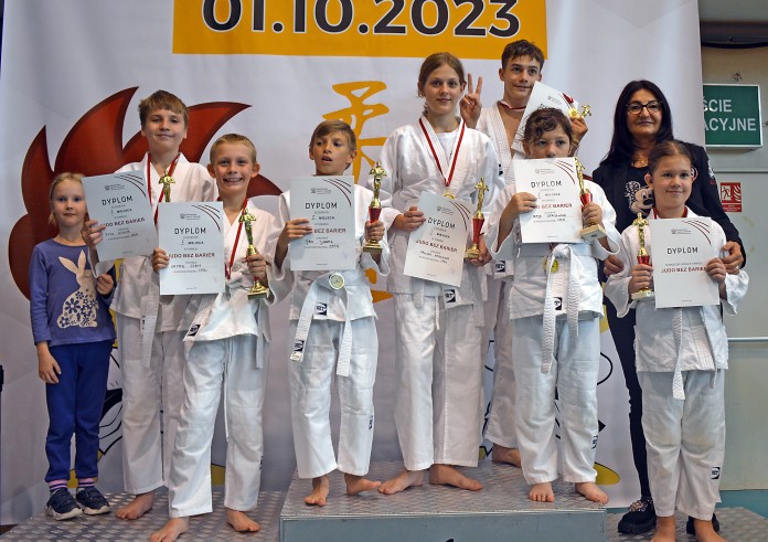 Judo bez barier [zdjęcia]