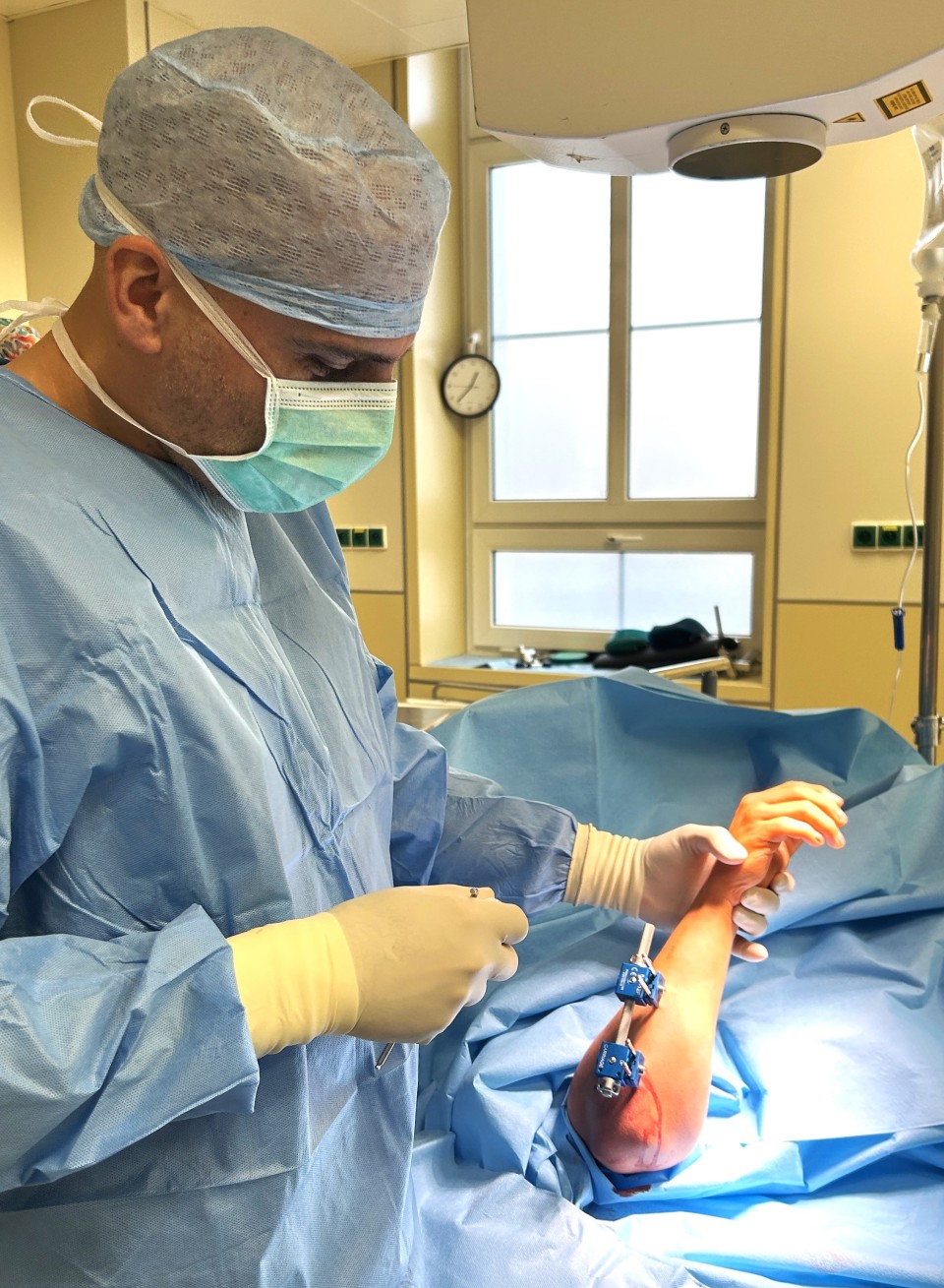 W Szpitalu Pediatrycznym wydłużają kości