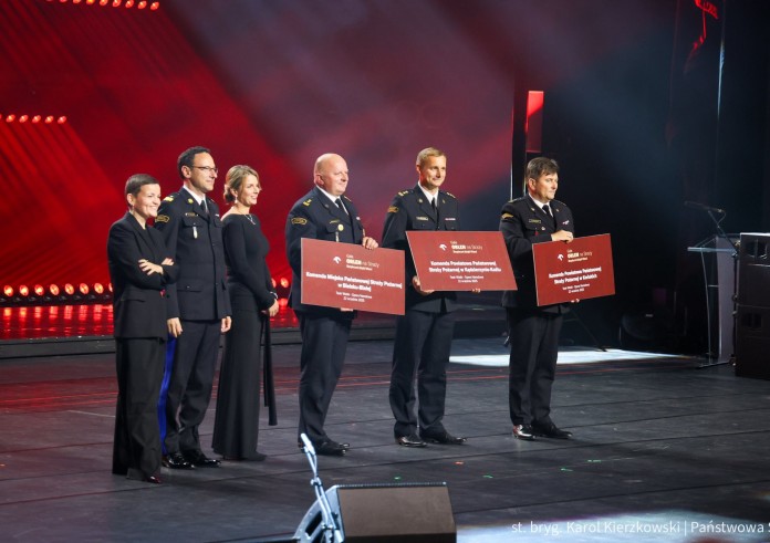 Ognik wspierany przez Orlen
