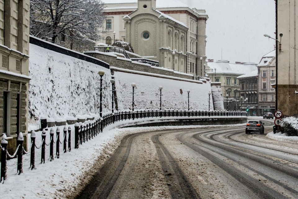 Bielskie drogi: drogowcy o(d)garniają