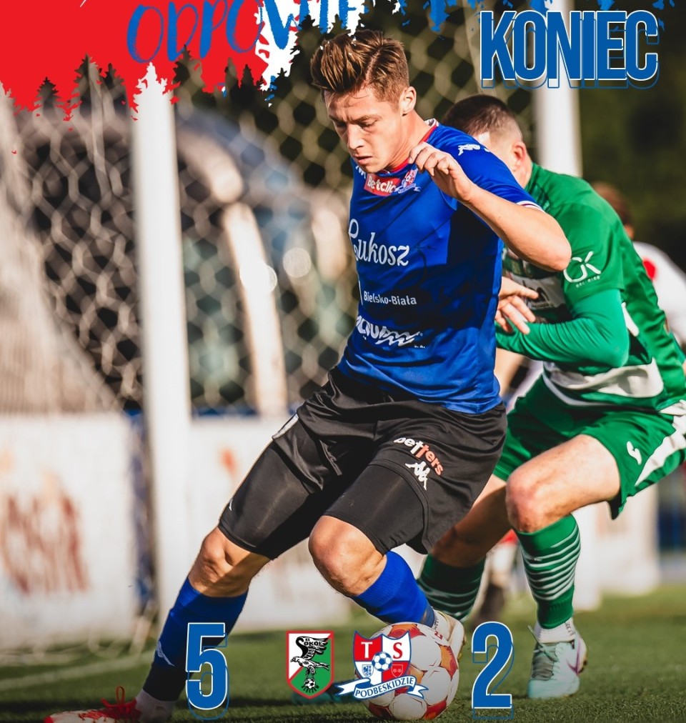 Sokół Kleczew – TS Podbeskidzie 5:2