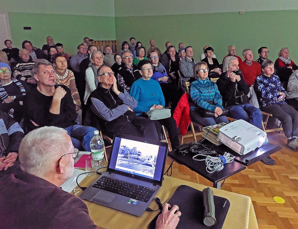 Z historykiem po Białej i Lipniku. Żydowskiego cmentarza tam nie było.