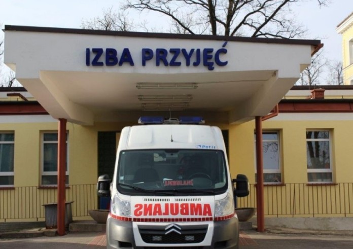 Szpital dziecięcy z nową izbą przyjęć