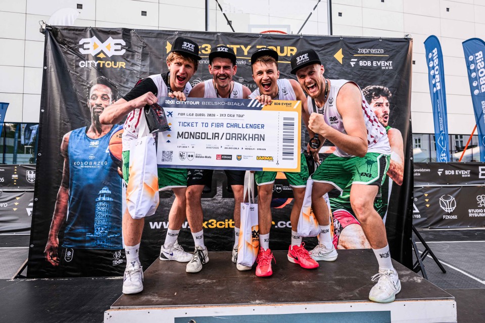 Czesi zdobyli awans do FIBA 3x3 Challenger