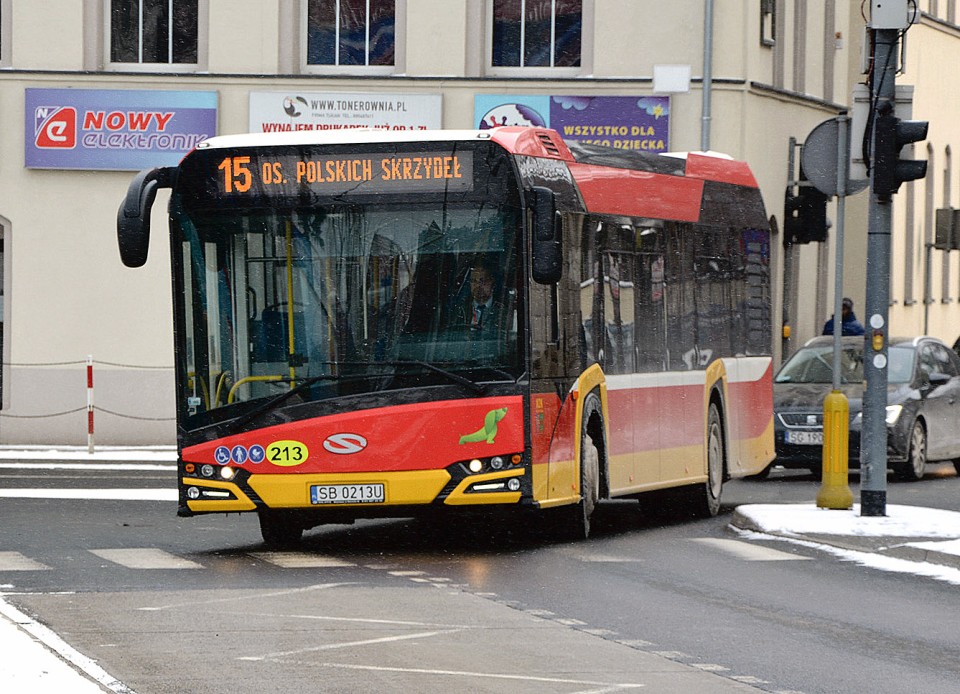 Autobusem w Nowy Rok