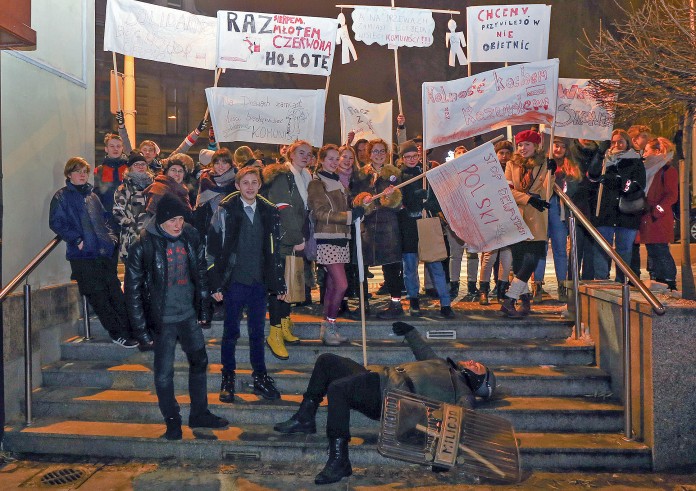 Wcielą się w działaczy solidarnościowego podziemia