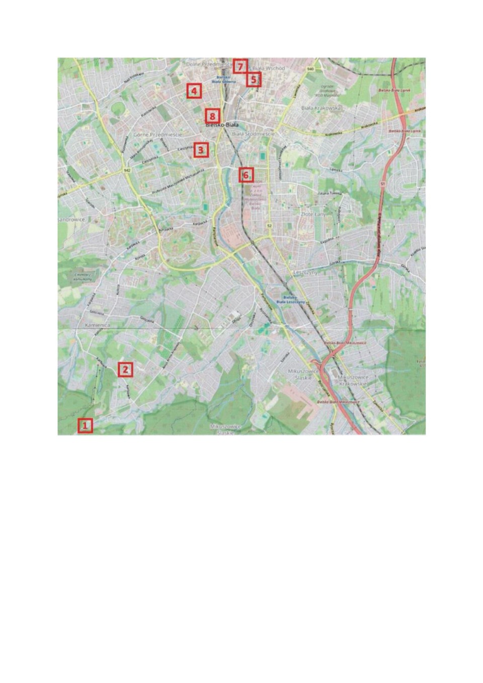 Turyści przyjeżdżają autokarami i muszą gdzieś zaparkować
