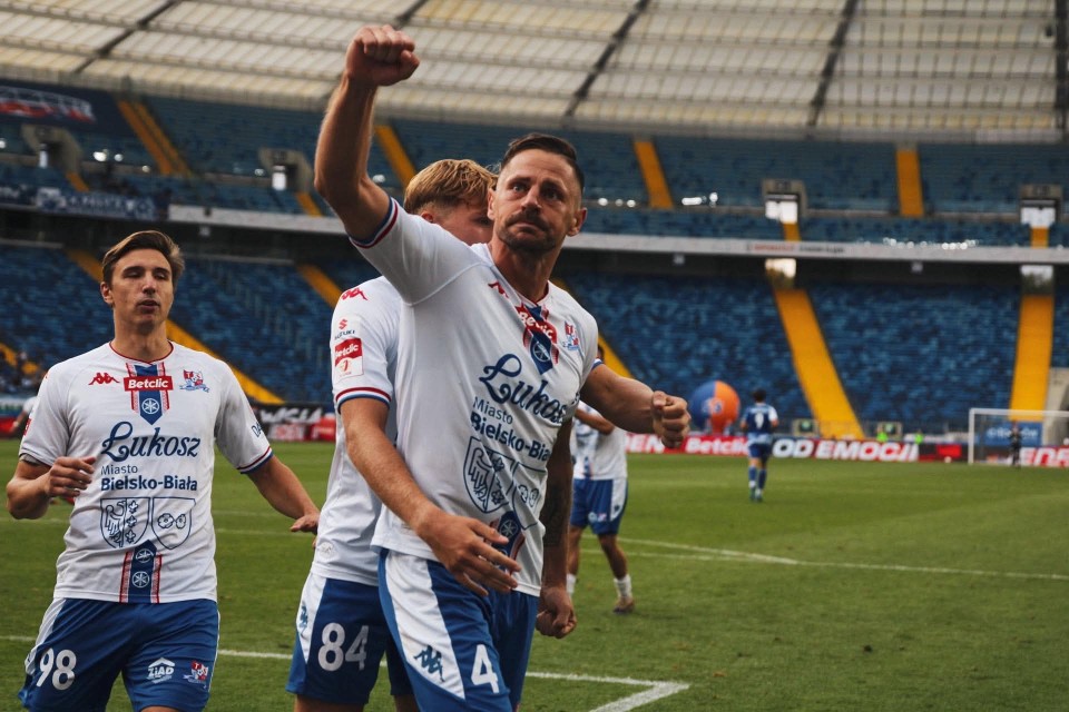 Szalony mecz Podbeskidzia w Chorzowie