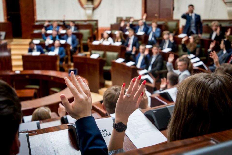 Kto do Młodzieżowego Sejmiku Województwa Śląskiego