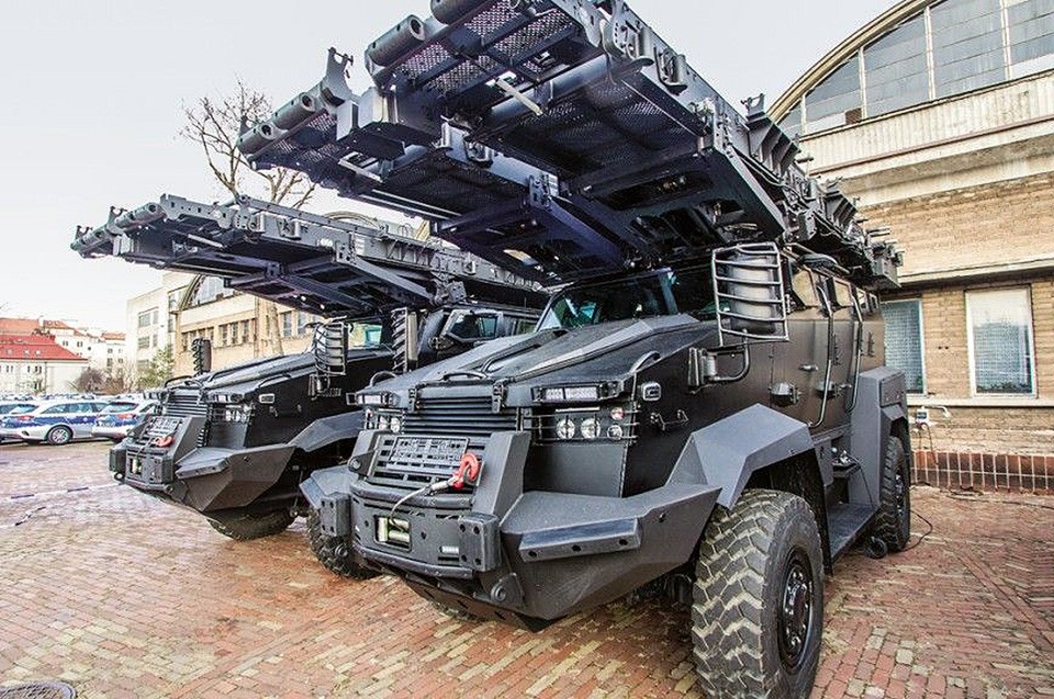 Sprzęt z Bielska-Białej pomoże policjantom w Singapurze