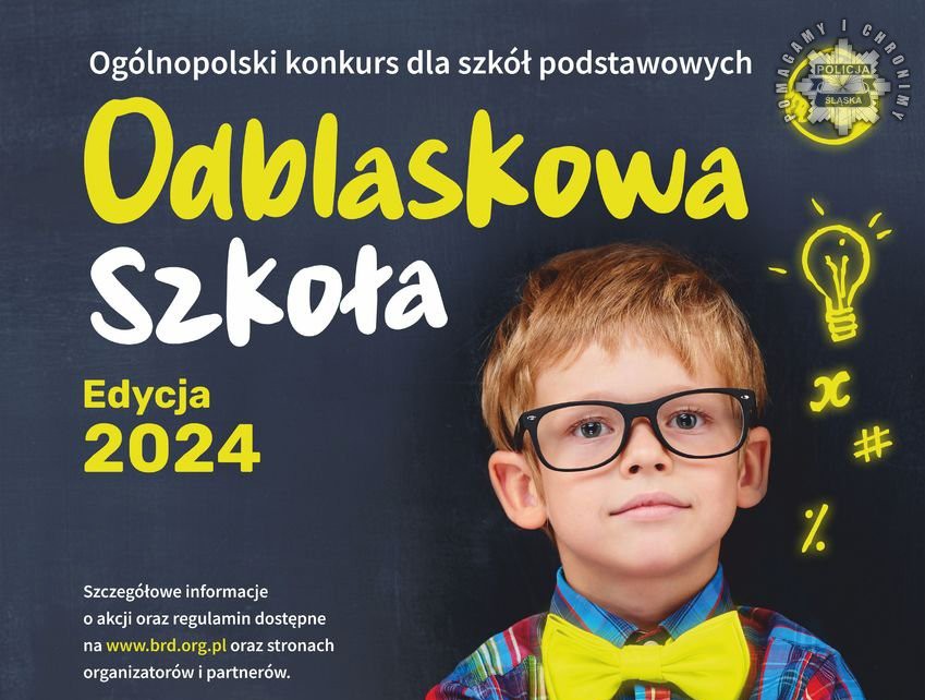 Odblaskowy laur dla bielskiej podstawówki