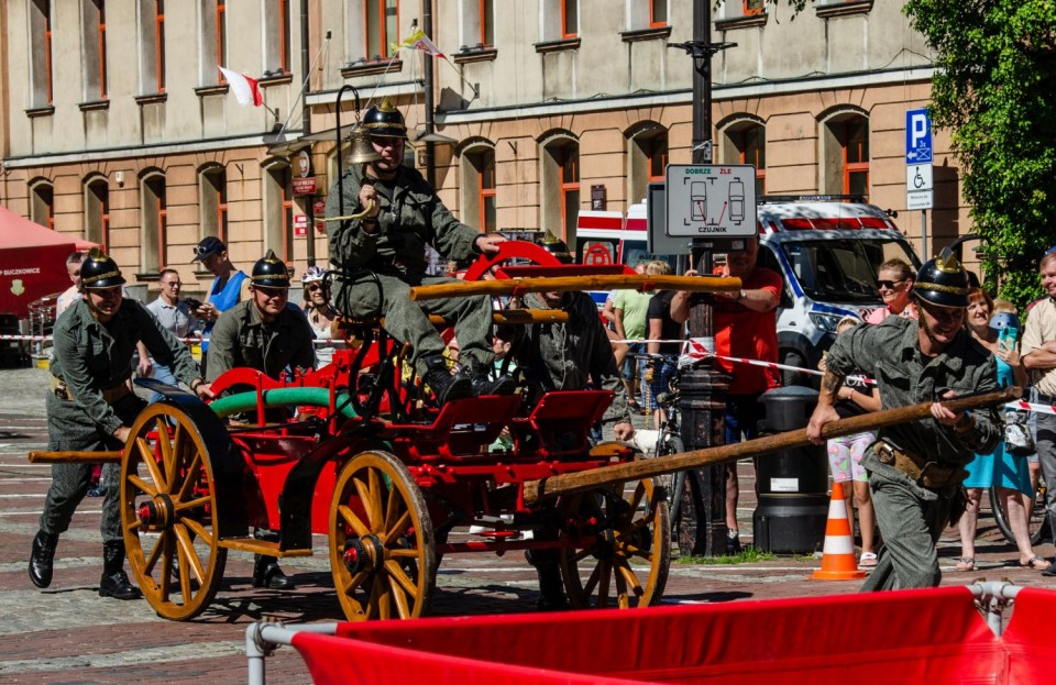 Strażacy świętują 160. lat działania w Bielsku i Białej