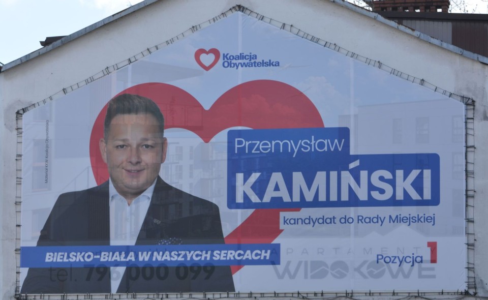 Plakat wyborczy prawdę Ci powie