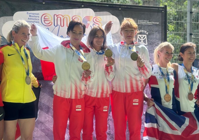 Zawodniczki KS Sprint wróciły z Mistrzostw Europy ze złotym medalem