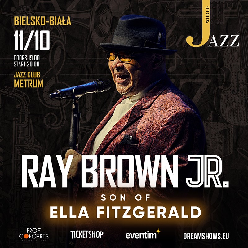 Ray Brown Jr w Jazz Clubie Metrum [konkurs]