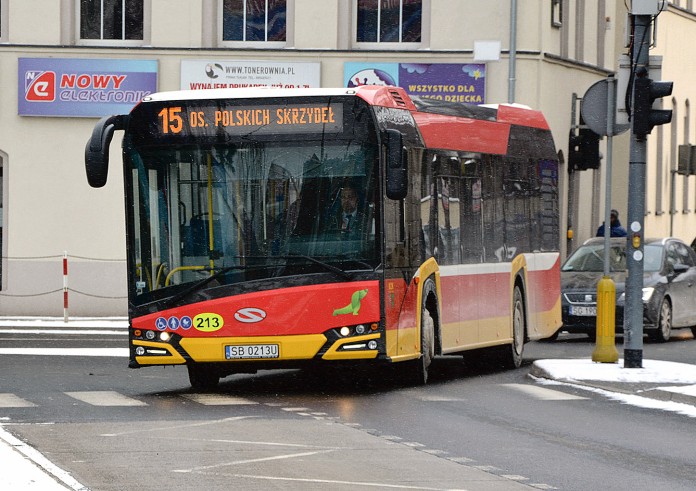 Autobusem w Nowy Rok