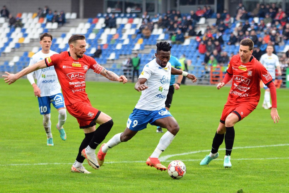 Podbeskidzie - Resovia – emocje utrwalone w obiektywie [zdjęcia]