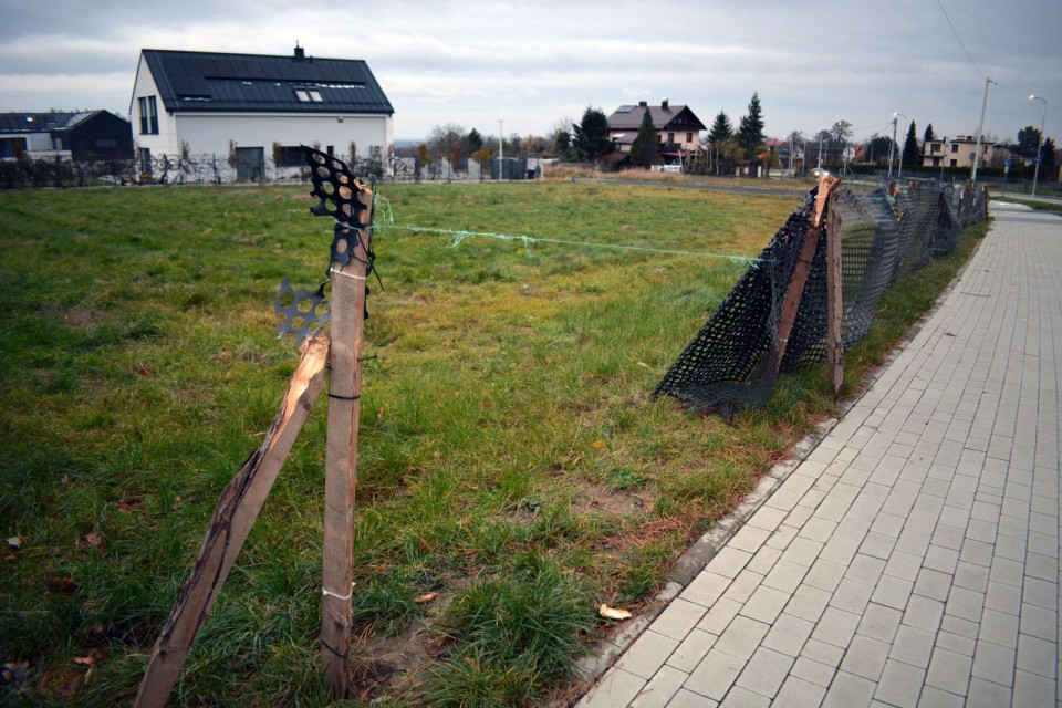 Znikające przeciwśnieżne zasłony