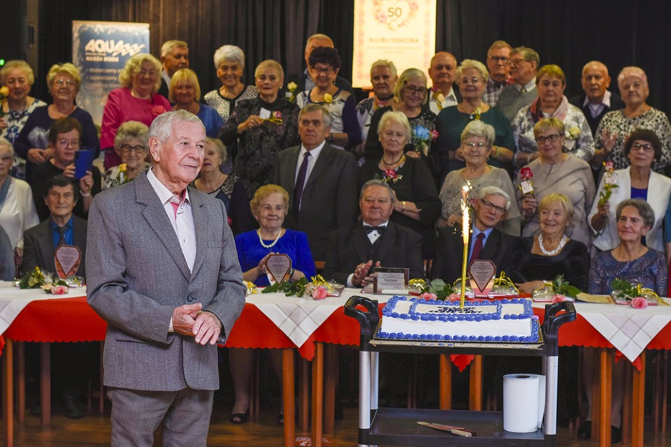 Srebrna pięćdziesiątka na 50-lecie