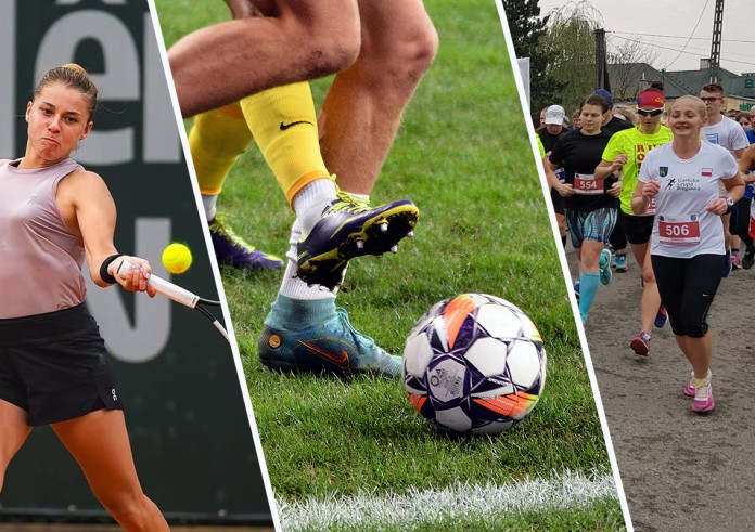 Sportowy weekend: Chwalińska, piłka nożna i Bieg KoBBiet
