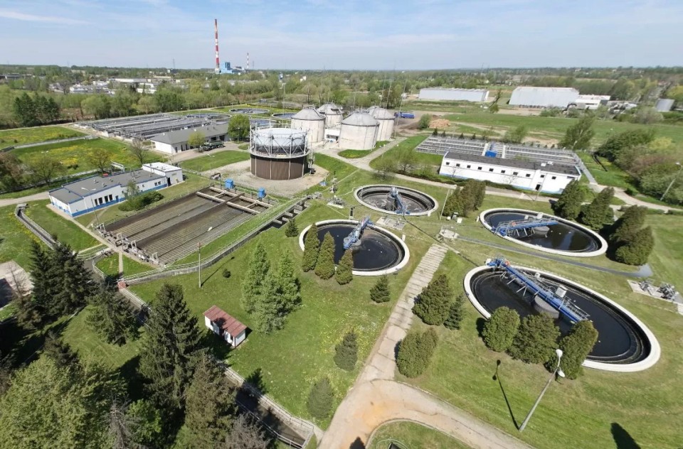 Aqua S.A. wybuduje nową oczyszczalnię ścieków