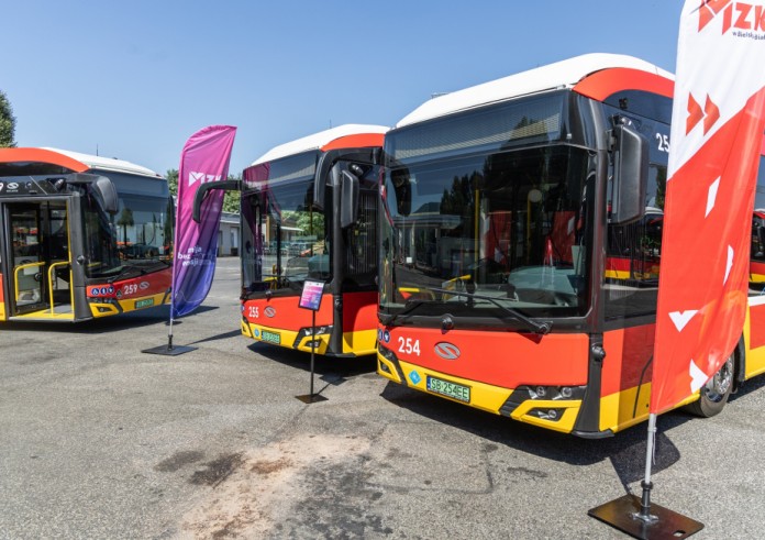 Wodorowa rewolucja w mieście! 6 zeroemisyjnych Solarisów wyrusza 1 sierpnia