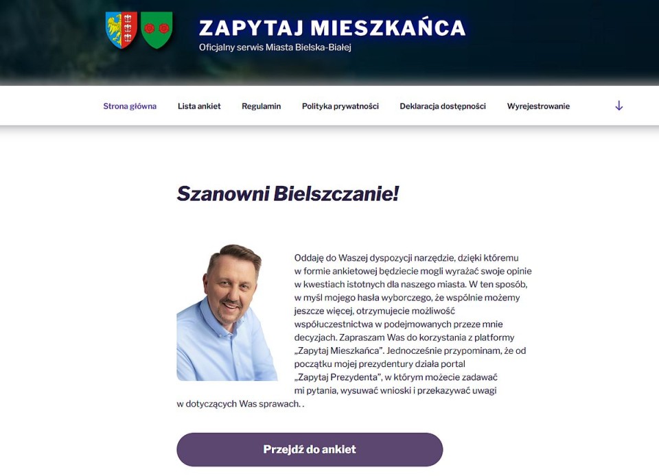 Prezydent Klimaszewski nie musi pytać