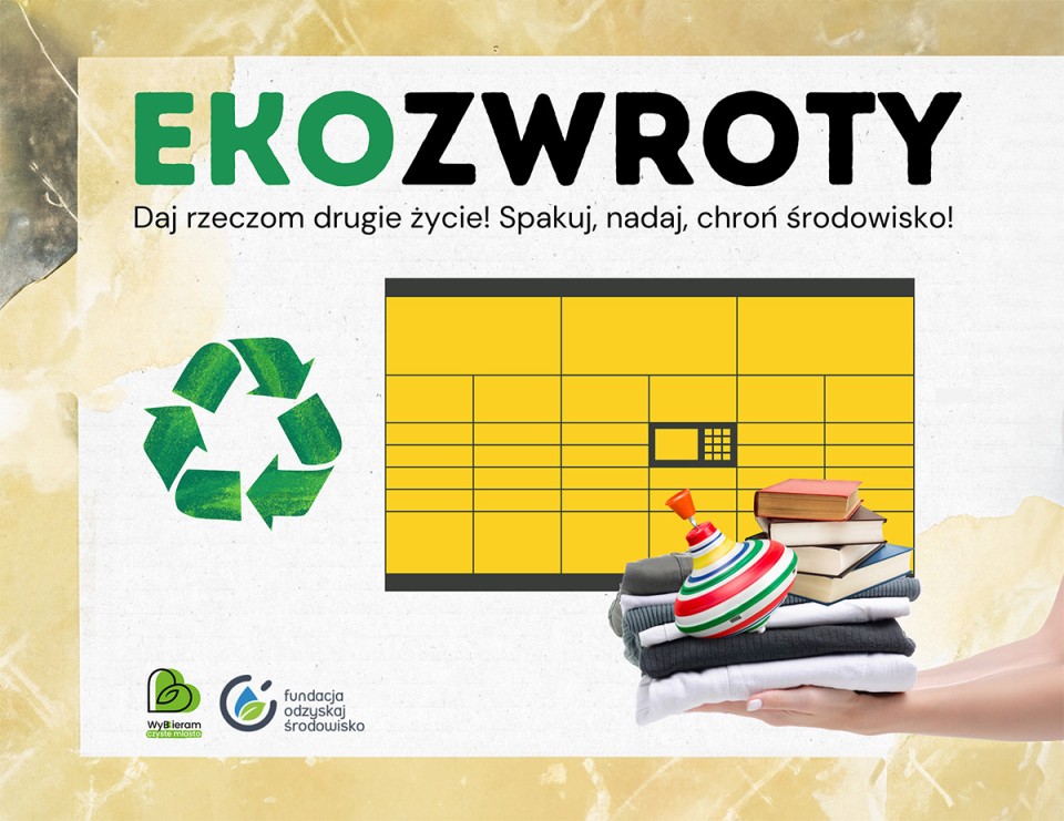 Nie potrzebujesz – oddaj do paczkomatu