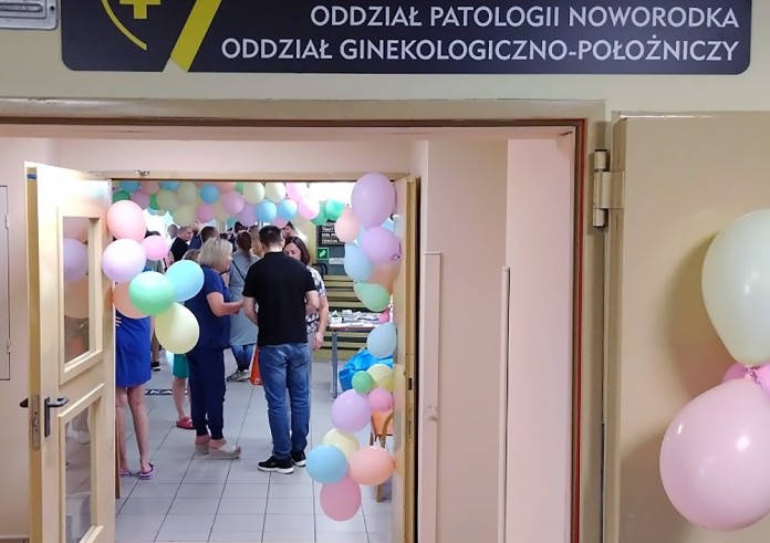 Tłumy w Szpitalu Wojewódzkim. Dzień otwarty porodówki za nami