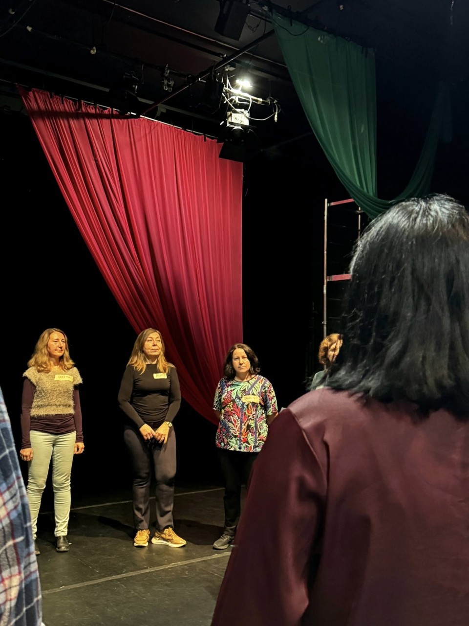 W Banialuce o pedagogice teatru(zdjecia)